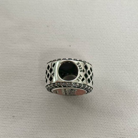 Pandora 2021 Winter Release Disney World Club 33 Charm, S925 Silver Jewelry - Picture 4 of 4
